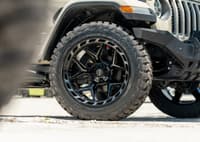 24x12 4play off-road 4p55 brushed black (* may require trimming) 6x135 6x5.5/139.7 -44mm