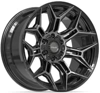 4Play Off-Road 4P40 Gloss Black Brushed & Tinted