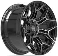 4Play Off-Road 4P40 Gloss Black Brushed & Tinted