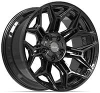 4Play Off-Road 4P44 Gloss Black Brushed & Tinted