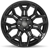 4Play Off-Road 4P44 Gloss Black Brushed & Tinted