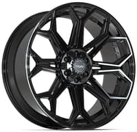 20x10 4play off-road 4p83 gloss black 5x5/127 5x5.5/139.7 -18mm