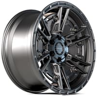 18x9 4play off-road 4ps01 satin black 6x135 6x5.5/139.7 -6mm