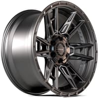 20x9 4play off-road 4ps20 satin black 5x5/127 5x5.5/139.7 -6mm