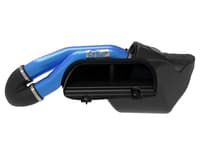 afe momentum xp cold air intake system w/ pro 5r media blue 15-20 ford f-150 v8-5.0l 50-30024rl