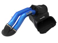 afe momentum xp cold air intake system w/ pro 5r media blue 15-20 ford f-150 v8-5.0l 50-30024rl