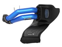 afe momentum xp cold air intake system w/ pro 5r media blue 15-20 ford f-150 v8-5.0l 50-30024rl