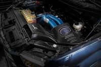 afe momentum xp cold air intake system w/ pro 5r media blue 15-20 ford f-150 v8-5.0l 50-30024rl