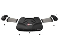 afe power 15-19 bmw x5 m (f85)/x6 m (f86) v8-4.4l (tt) s63 cold air intake system w/ pro dry s media 50-40045d