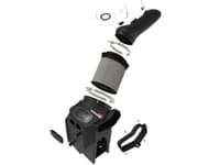 afe momentum hd cold air intake system w/pro dry s filter 20-22 ford f250/350 power stroke v8-6.7l (td) 50-70007d