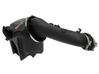 afe momentum hd cold air intake system w/pro dry s filter 20-22 ford f250/350 power stroke v8-6.7l (td) 50-70007d