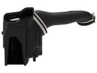 afe momentum hd cold air intake system w/pro dry s filter 20-22 ford f250/350 power stroke v8-6.7l (td) 50-70007d
