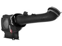 afe momentum hd cold air intake system w/pro dry s filter 20-22 ford f250/350 power stroke v8-6.7l (td) 50-70007d