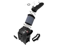 afe momentum hd cold air intake system w/pro 10r filter 20-22 ford f250/350 power stroke v8-6.7l (td) 50-70007t