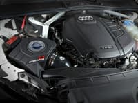afe momentum gt cold air intake system w/ pro 5r media audi a4/quattro (b9) 17-23 i4-2.0l (t) 50-70032r