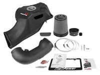 afe power momentum gt pro dry s cold air intake system 18-21 ford mustang gt v8-5.0l 50-70033d
