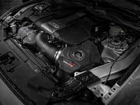 afe power momentum gt pro dry s cold air intake system 18-21 ford mustang gt v8-5.0l 50-70033d