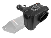 afe momentum hd cold air intake system w/ pro dry s filter nissan titan xd 17-21 v8-5.6l 50-70034d