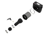afe momentum hd cold air intake system w/ pro dry s filter nissan titan xd 17-21 v8-5.6l 50-70034d