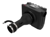 afe momentum hd cold air intake system w/ pro dry s filter nissan titan xd 17-21 v8-5.6l 50-70034d