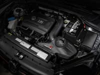 afe momentum gt cold air intake system w/ pro dry s media - 15-21 volkswagen golf r/15-23 jetta gli/15-20 a3 s3 50-70036d