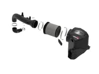 afe momentum gt pro dry s cold air intake system 19-23 gm silverado/sierra 1500 2.7l 4 cyl 50-70042d