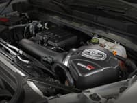 afe momentum gt pro dry s cold air intake system 19-23 gm silverado/sierra 1500 2.7l 4 cyl 50-70042d