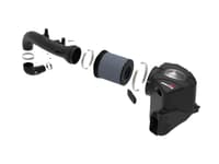 afe momentum gt pro 5r cold air intake system 19-23 gm silverado/sierra 1500 v6-2.7l (t) 50-70042r