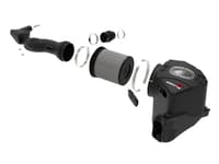 afe momentum gt pro dry s cold air intake system 19-21 gm truck 4.3l v6 50-70043d