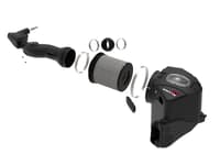 afe power momentum gt pro dry s intake system 2019-2022 gm silverado/sierra 1500 v6-4.3l/v8-5.3/6.2l 50-70044d
