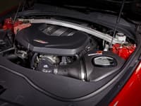 afe momentum gt pro dry s cold air intake system 16-19 cadillac cts-v 6.2l sc 50-70049d