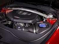afe momentum gt pro 5r cold air intake system 16-19 cadillac cts-v 6.2l sc 50-70049r
