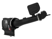 afe momentum gt cold air intake system w/ pro dry s 20-22 ford f-250 / f-350 super duty v8-7.3l 50-70058d