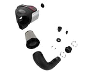 afe momentum gt cold air intake system w/pro dry s filter 19-21 bmw 330i b46/b48 50-70061d