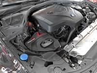 afe momentum gt cold air intake system w/pro dry s filter 19-21 bmw 330i b46/b48 50-70061d