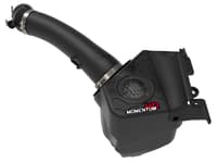 afe 20-21 jeep wrangler (jl) v6-3.0l (td) momentum hd cold air intake system w/ pro dry s media 50-70062d