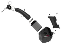 afe 20-21 jeep wrangler (jl) v6-3.0l (td) momentum hd cold air intake system w/ pro dry s media 50-70062d