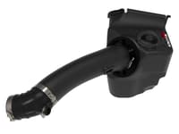 afe 20-21 jeep wrangler (jl) v6-3.0l (td) momentum hd cold air intake system w/ pro dry s media 50-70062d