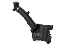 afe 20-21 jeep wrangler (jl) v6-3.0l (td) momentum hd cold air intake system w/ pro dry s media 50-70062d