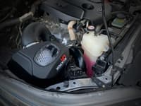 afe 15-20 toyota hilux l4-2.8l (td) momentum hd cold air intake system w/ pro dry s media 50-70063d