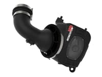 afe momentum hd cold air intake system w/pro dry s filter 20-23 gm 1500 3.0 v6 diesel 50-70064d