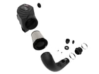 afe momentum gt cold air intake system w/pro dry s filter 17-21 bmw 530 l4-2.0l 50-70067d