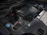 afe momentum gt cold air intake system w/pro dry s filter 17-21 bmw 530 l4-2.0l 50-70067d
