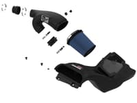afe momentum gt pro 5r cold air intake system 2021+ ford f-150 v6-3.5l (tt) 50-70072r