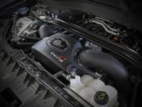 afe momentum gt pro dry s cold air intake system 20-21 ford explorer st v6-3.0l tt 50-70076d