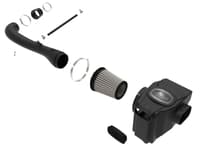 afe 20-22 nissan frontier v6-3.8l momentum gt cold air intake system w/ pro dry s filter 50-70077d