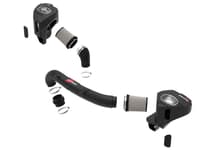 afe 21-22 bmw m3/m4 (g80/82/83) l6-3.0l (tt) momentum gt cold air intake system w/ pro dry s filter 50-70083d