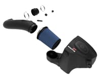 afe 21-22 jeep grand cherokee l (wl) hemi v8 5.7l momentum gt cold air intake system w/pro 5r filter 50-70093r