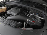 afe 21-22 jeep grand cherokee l (wl) hemi v8 5.7l momentum gt cold air intake system w/pro 5r filter 50-70093r