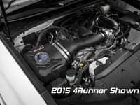afe momentum gt pro 5r cold air intake system 03-22 toyota 4runner/fj cruiser v6-4.0l 50-70095r